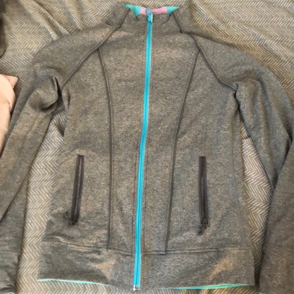 Ivivva reversible zip up jacket